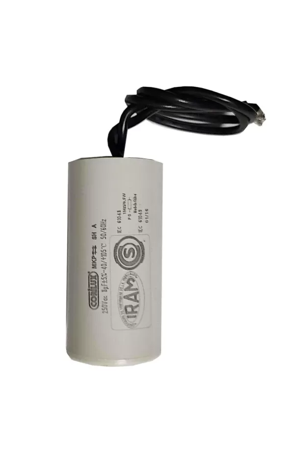 CAPACITOR ILUMINACION .8UF 250VAC - CCC003