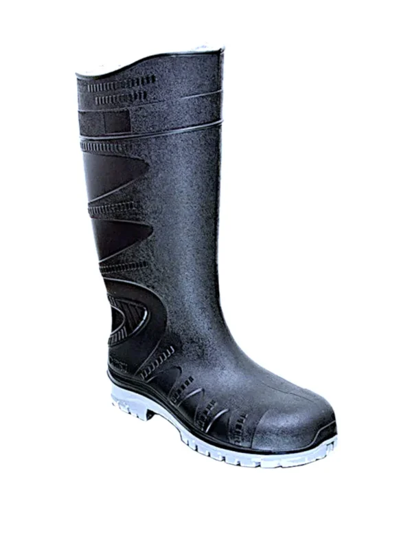 BOTA PVC OMBU NEGRA LARGA SIN PUNTERA 38 - BPC-0001-99G