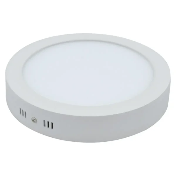 LUMINARIA BACKLIGHT DE SOBREPONER LED REDONDA 06W LUZ CALIDA - 7555