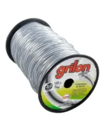 TANZA BORDEADORA DUO 2,50MM REDONDA NEGRA 1KG. - N89BNGR25CJ