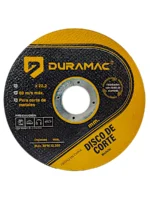 DISCO DURAMAC DE CORTE 230 MM x 2MM - 10004