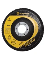 DISCO DURAMAC FLAP 115 MM GRANO 80 OXIDO DE ZIRCONIO - 10022