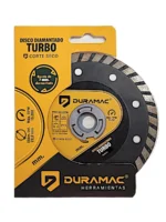 DISCO DURAMAC TURBO 115 MM - 10040