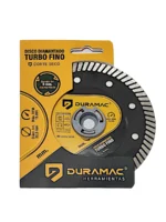 DISCO DURAMAC TURBO FINO 180 MM x 1,2 MM (PORCELANATO) - 10061