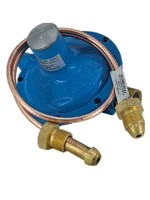 REGULADOR GAS PAZ 45 KG SIMPLE 1 FLEXIBLE -