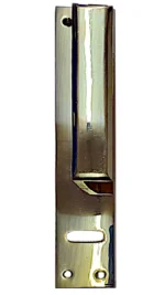 MANIJON BISELADO BRONCE PULIDO RECTO - 3101