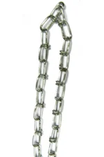 CADENA NUDO Nº 17 HIERRO GALVANIZADO (ROLLO X25) - FC0430