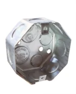 CAJA DE CHAPA 9X9 OCTOGONAL GRANDE - 100003