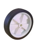 RUEDA DE PLASTICO/GOMA 110MM - ERU110