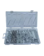 CHAVETAS RECTAS EN CAJA PLASTICA x 555 U - 2787