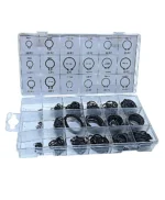 SEGURO SEEGER EN CAJA PLASTICA x 225 Un - 6875