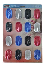 PERCHA PLAST OVAL. COLOR. AUTOADES BLISTER X16 - FPEOS