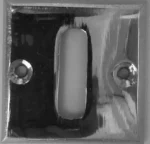 BOCALLAVE CUADRADA DE BRONCE PLATIL - 33/2-DP