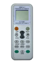 CONTROL REMOTO UNIVERSAL PARA AIRE ACONDICIONADO - KCRUAA