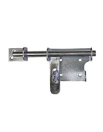 PASADOR PORTACANDADO T/TRANQUERA 100MM CROMATIZADO - 1011100