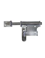 PASADOR PORTACANDADO T/TRANQUERA 140MM CROMATIZADO  - 1011140