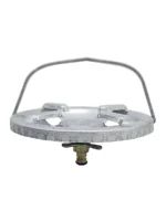 CALENTADOR PARA GARRAFA 3KG GALVANIZADO HORNALLA 18cm BROGAS - 420