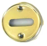BOCALLAVE REDONDO DE CHAPA DORADA - 11/1-DP