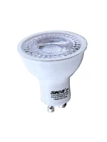 LAMPARA LED DICROICA SICA 6W GU10 FRIA - 911221