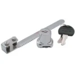 CERRADURA P/PUERTA VIDRIO SERRUCHO EUROHARD - BRZ-1172