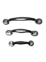 MANIJA PARA CAJON PUENTE DE 130MM ALUMINIO - 702301