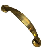 MANIJA PARA CAJON PUENTE BRONCE PULIDO DE 125MM - 702205