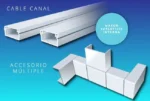 CABLE CANAL ACCESORIOS MULTIPLES 20X10 - I-8620