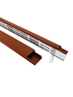 CABLE CANAL MADERA 20X10 CON ADHESIVO 1 METRO - KL04031M