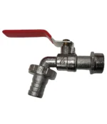 CANILLA DE 3/4  ESFERICA METAL MANGA L - 1004-02