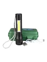 LINTERNA LED RECARGABLE USB - CRIV005