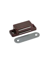 IMAN RETEN MAGNETICO PARA PUERTA MARRON 36MM - IM-30-M