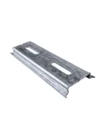 RIEL DIN PERFORADO POR 10 CENTIMETROS - DIN