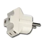 ADAPTADOR TRIPLE PARA CORRIENTE - 12196