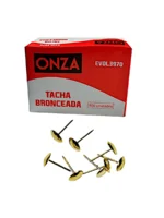 TACHA CLAVO BRONCEADA CAJA x 100 - EVOL3970