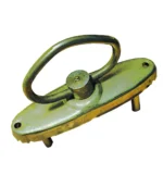 FALLEBAS D/HIERRO 12MM ZINCADA OVALADA ARGOLLA - 860