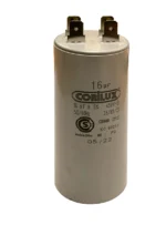 CAPACITOR MONOFASICO 16MF 450V S/TORN - CCT014