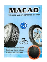 PARCHE N°3 CAJA X 50 UNIDADES - FPAME03