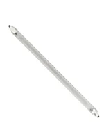 TUBO DE CUARZO VERTICAL COMPLETO 442 MM 220V PARA ESTUFA ELECTRICA VELA - 090102