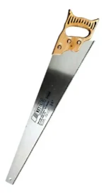 SERRUCHO CARPINTERO 24  TEMPLADO TIPO ALEMAN - EVOL3630