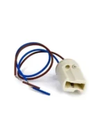 ZOCALO PARA LAMPARA G9 CERAMICO CON CABLE - 5358