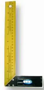 ESCUADRA METALICA DE 30CM. - EVOL0163