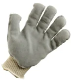 GUANTE TEJIDO C/DESCARNE GRIS EN PALMA - 7101