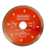 DISCO 115 TURBO DIAMANTADO *FINO* ROTTWEILER (REEMPLAZAR POR COD 10060) - EVO115TF