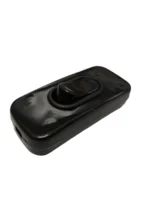 PERILLA TORPEDO 2 AMP P/VELADOR NEGRA P/PL - TA-0038