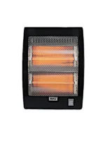 ESTUFA ELECTRICA INFRARROJA FIJA 2 VELAS 800W - IF-800