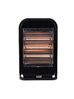 ESTUFA ELECTRICA INFRARROJA FIJA 3 VELAS 1200W - IF-1200