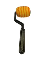 RODILLO MINI .5 CM FORRADO MANGO PLASTIC - 3105