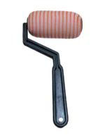 RODILLO MINI .8 CM FORRADO MANGO PLASTIC - 3108