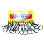 LLAVERO GANCHO G CROMADO (C/U) - 12545