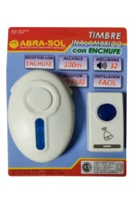 TIMBRE INALAMBRICO CON CONEXION A 220V - W1